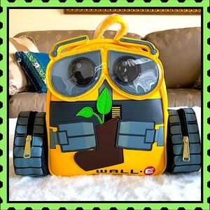 SOLD Disney Pixar WALL-E Plant Boot Cosplay Backpack